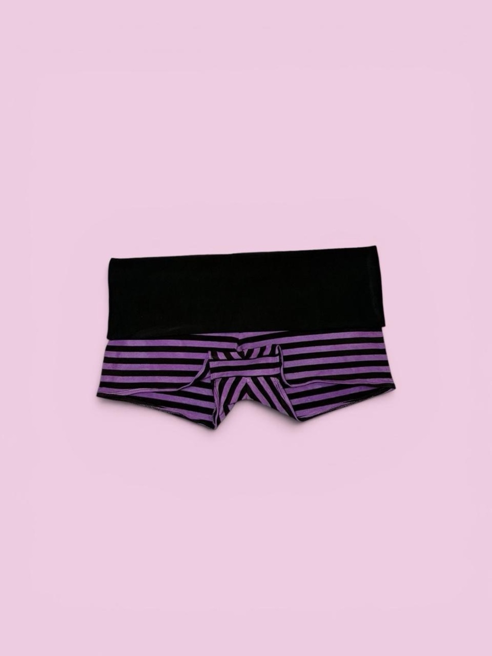Y2K  Fold-Over Waist Shorts